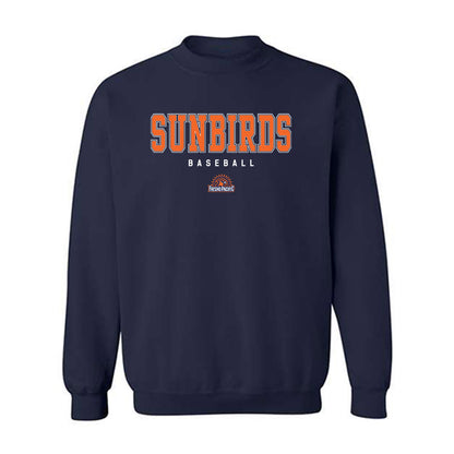 FPU - NCAA Baseball : Dylan Senneway - Classic Shersey Crewneck Sweatshirt-0