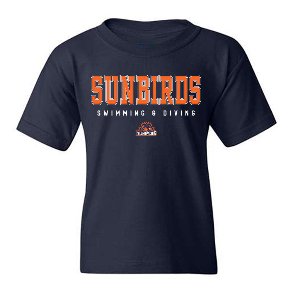FPU - NCAA Women's Swimming & Diving : Natalie Noble - Classic Shersey Youth T-Shirt-0