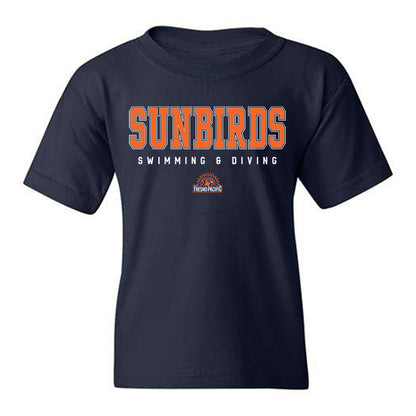 FPU - NCAA Women's Swimming & Diving : Natalie Noble - Classic Shersey Youth T-Shirt-0