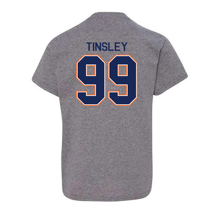 FPU - NCAA Baseball : Dustin Tinsley - Classic Shersey Youth T-Shirt-1