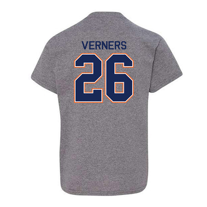FPU - NCAA Baseball : Bodhi Verners - Classic Shersey Youth T-Shirt-1
