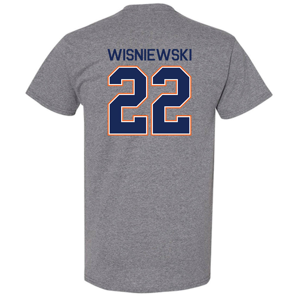 FPU - NCAA Women's Basketball : Nina Wisniewski - Classic Shersey T-Shirt-1