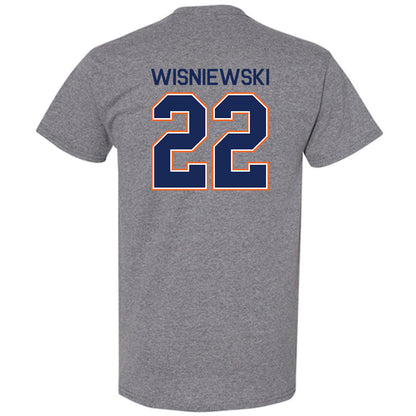 FPU - NCAA Women's Basketball : Nina Wisniewski - Classic Shersey T-Shirt-1