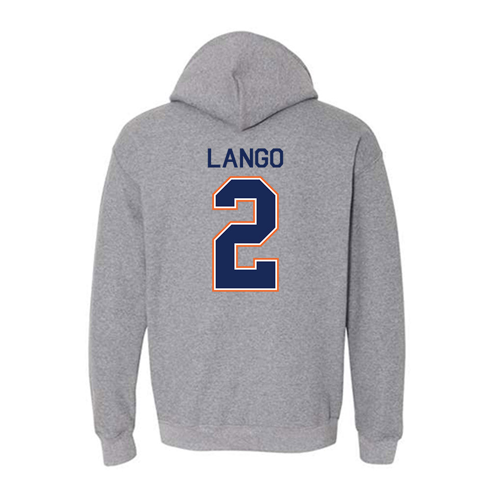 FPU - NCAA Women's Soccer : Zoie Lango - Classic Shersey Hooded Sweatshirt-1