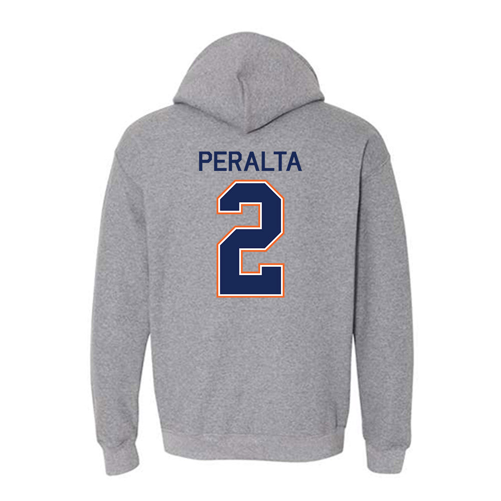 FPU - NCAA Men's Basketball : Isaac Peralta - Classic Shersey Hooded Sweatshirt-1