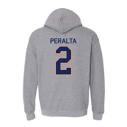 FPU - NCAA Men's Basketball : Isaac Peralta - Classic Shersey Hooded Sweatshirt-1