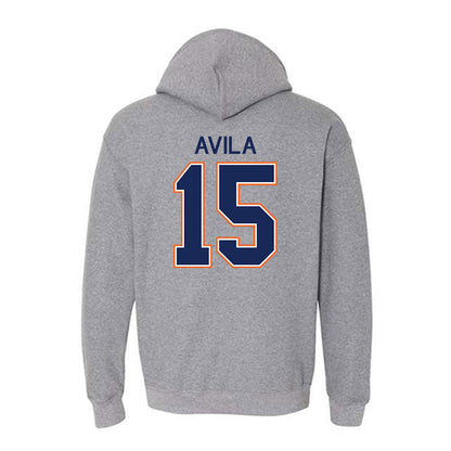 FPU - NCAA Men's Soccer : Alejandro Avila - Classic Shersey Hooded Sweatshirt-1