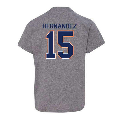 FPU - NCAA Women's Soccer : Karyme Hernandez - Classic Shersey Youth T-Shirt-1
