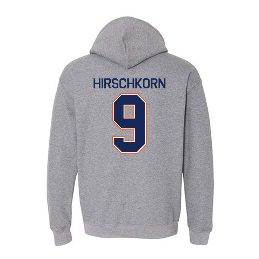 FPU - NCAA Baseball : Holden Hirschkorn - Classic Shersey Hooded Sweatshirt-1