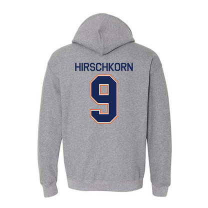 FPU - NCAA Baseball : Holden Hirschkorn - Classic Shersey Hooded Sweatshirt-1