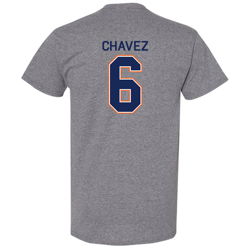 FPU - NCAA Men's Soccer : Vicente Chavez - Classic Shersey T-Shirt-1