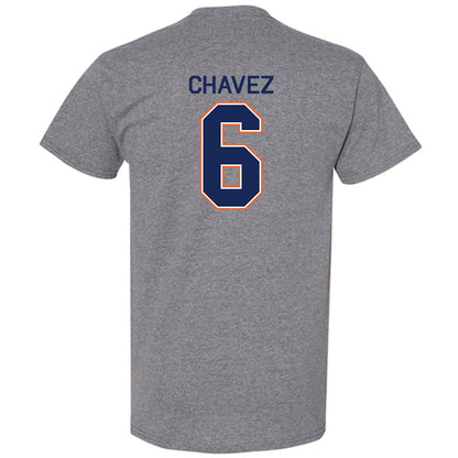FPU - NCAA Men's Soccer : Vicente Chavez - Classic Shersey T-Shirt-1