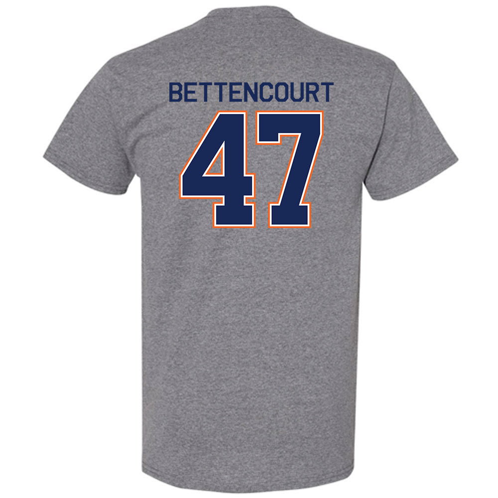FPU - NCAA Baseball : Matt Bettencourt - Classic Shersey T-Shirt-1