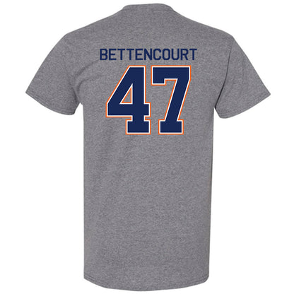 FPU - NCAA Baseball : Matt Bettencourt - Classic Shersey T-Shirt-1