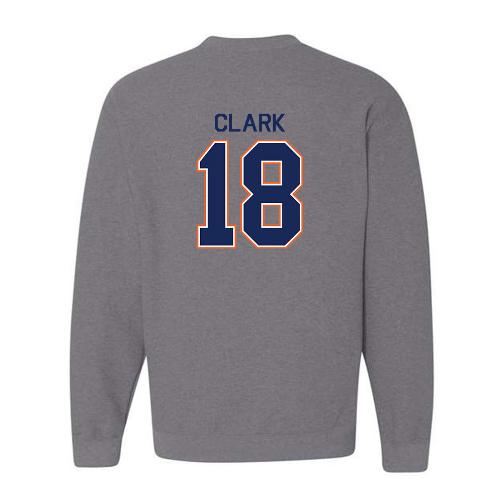 FPU - NCAA Men's Water Polo : Christian Clark - Classic Shersey Crewneck Sweatshirt-1