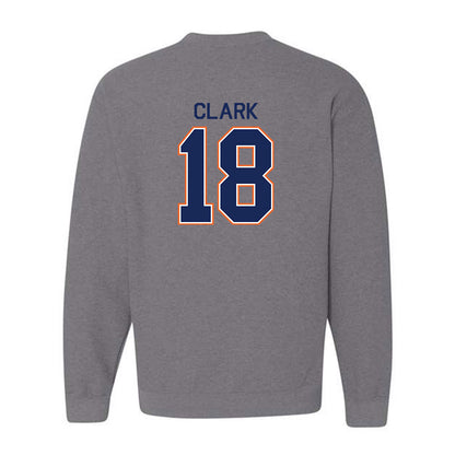 FPU - NCAA Men's Water Polo : Christian Clark - Classic Shersey Crewneck Sweatshirt-1