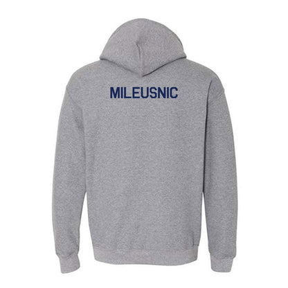 FPU - NCAA Men's Track & Field : Dejan Mileusnic Mileusnic - Classic Shersey Hooded Sweatshirt-1