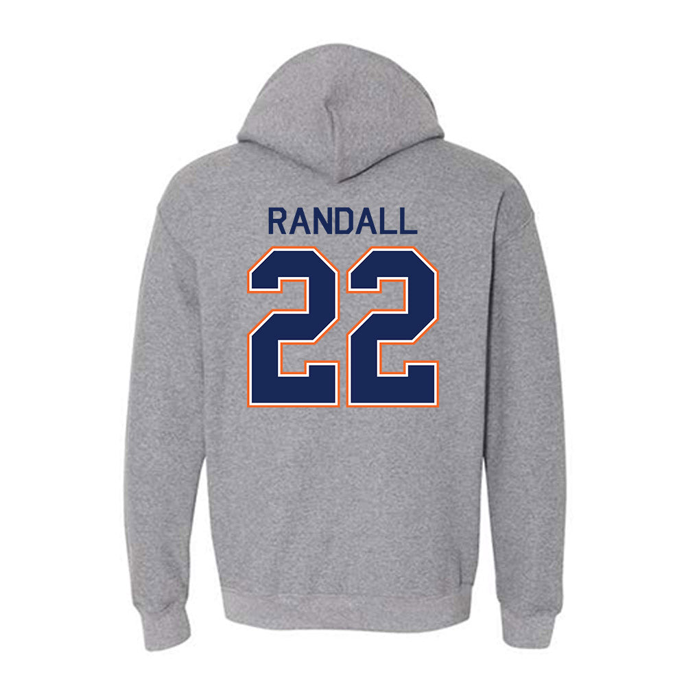 FPU - NCAA Men's Soccer : Steven Randall - Classic Shersey Hooded Sweatshirt-1
