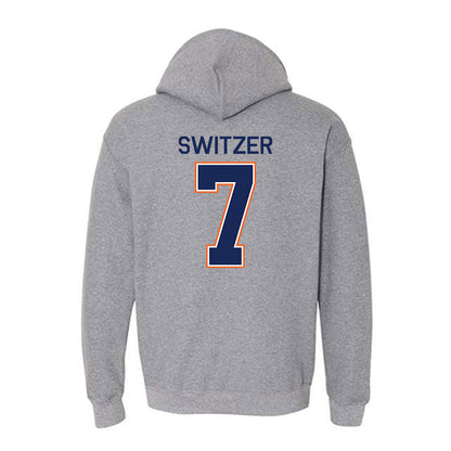 FPU - NCAA Men's Basketball : Liam Switzer - Classic Shersey Hooded Sweatshirt-1