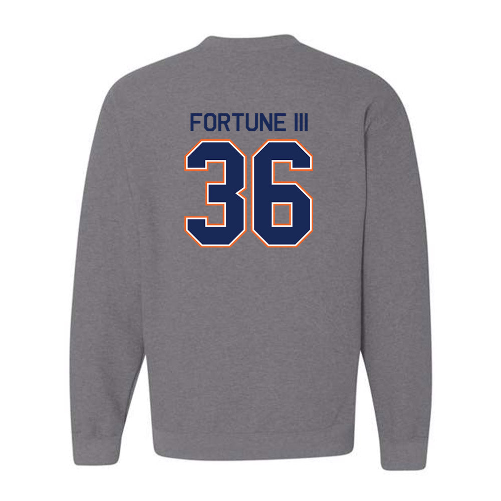 FPU - NCAA Men's Soccer : Allen Fortune III - Classic Shersey Crewneck Sweatshirt-1