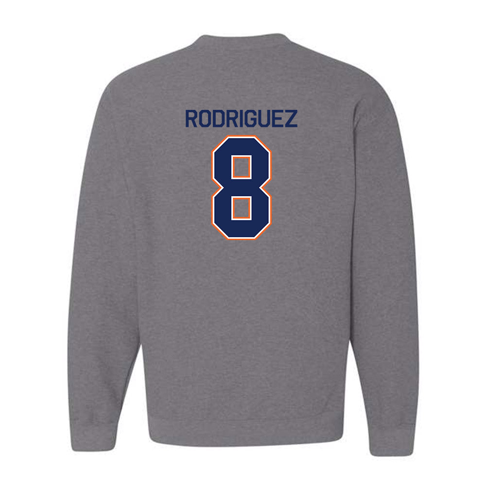 FPU - NCAA Baseball : Ruben Rodriguez - Classic Shersey Crewneck Sweatshirt-1
