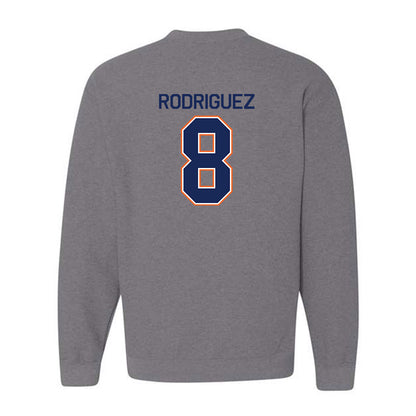 FPU - NCAA Baseball : Ruben Rodriguez - Classic Shersey Crewneck Sweatshirt-1