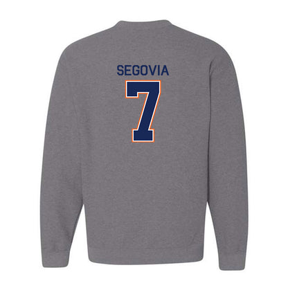 FPU - NCAA Men's Soccer : Giovanni Segovia - Classic Shersey Crewneck Sweatshirt-1