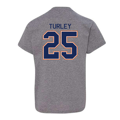 FPU - NCAA Baseball : Jake Turley - Classic Shersey Youth T-Shirt-1