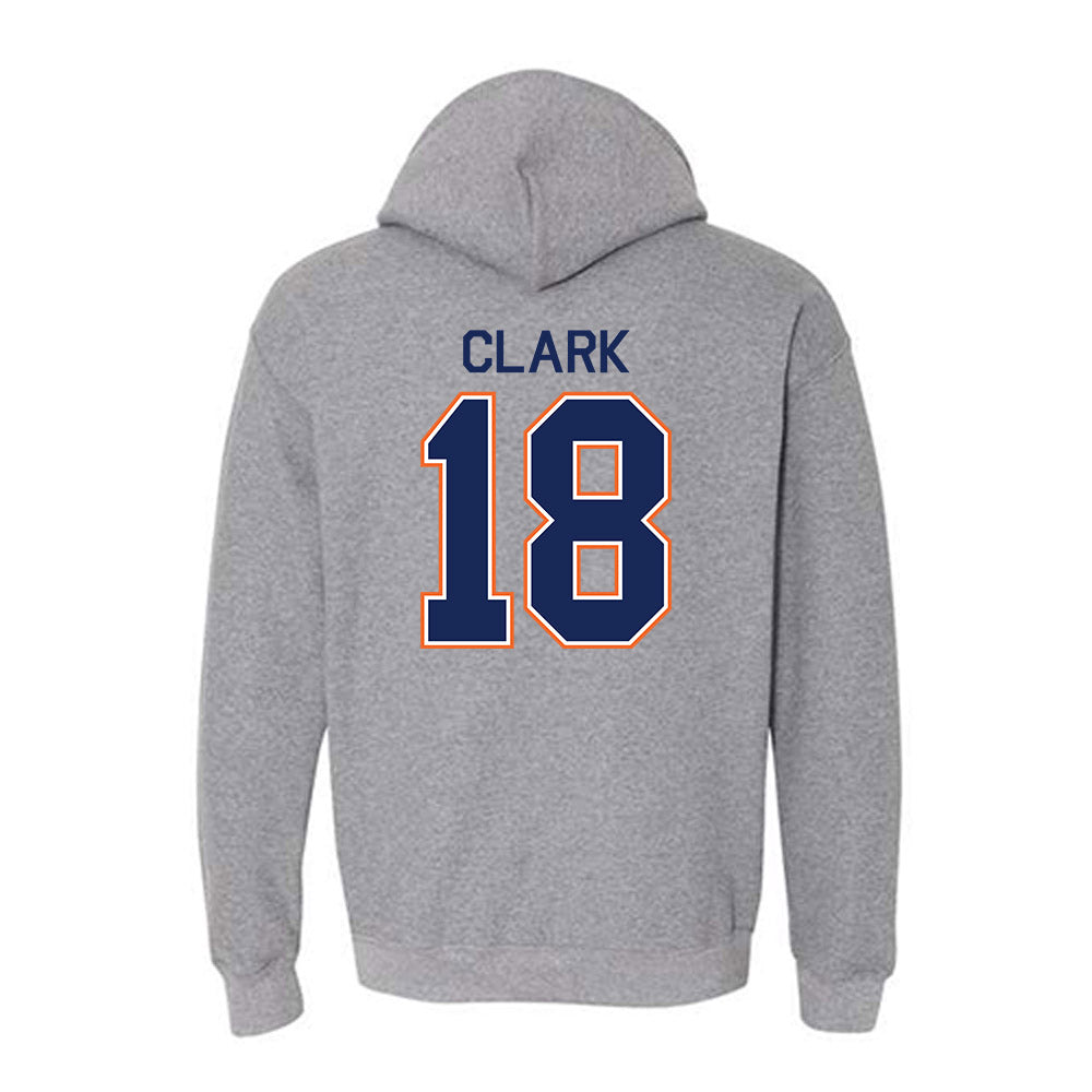 FPU - NCAA Men's Water Polo : Christian Clark - Classic Shersey Hooded Sweatshirt-1