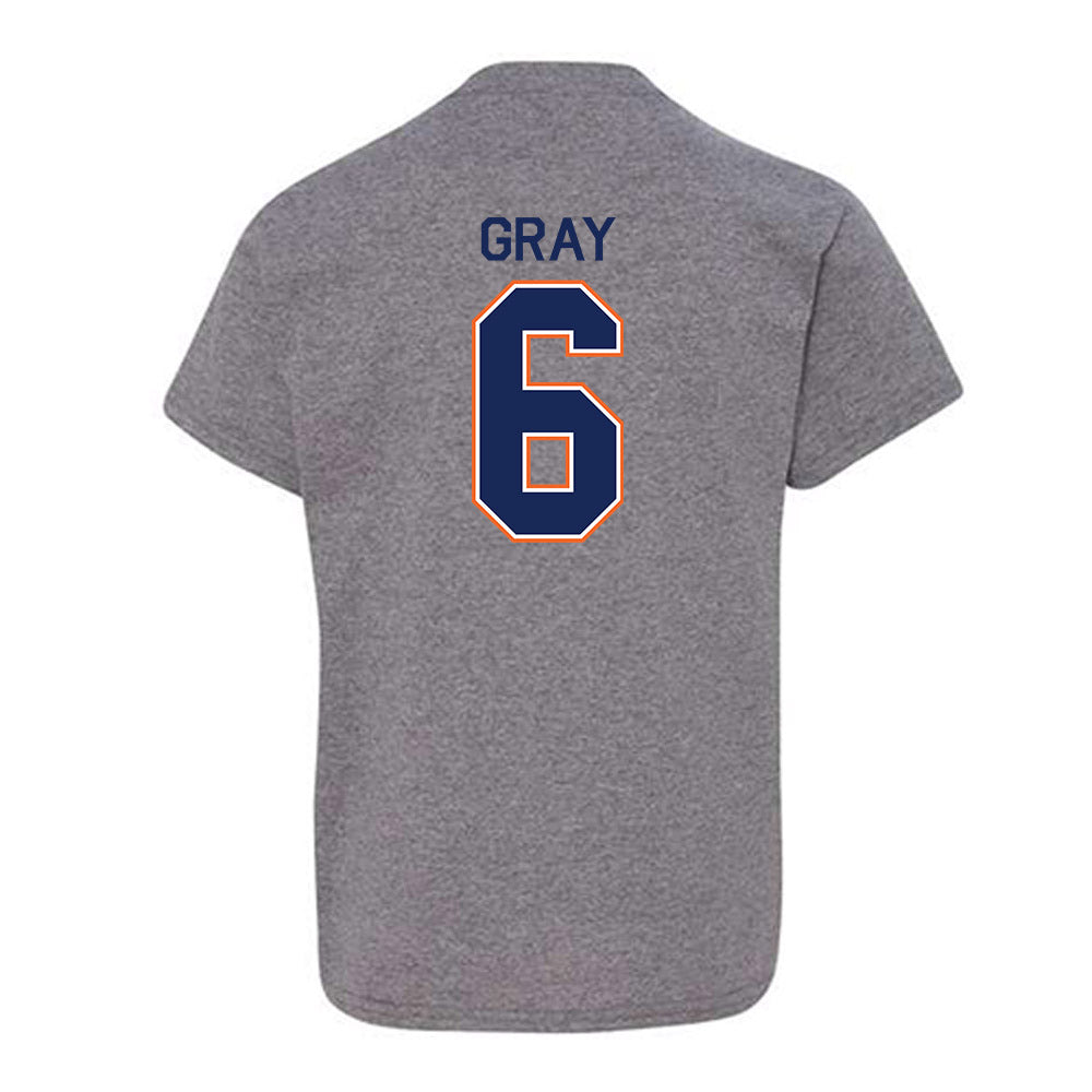 FPU - NCAA Men's Water Polo : Forrest Gray - Classic Shersey Youth T-Shirt-1