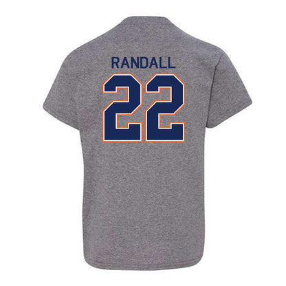 FPU - NCAA Men's Soccer : Steven Randall - Classic Shersey Youth T-Shirt-1