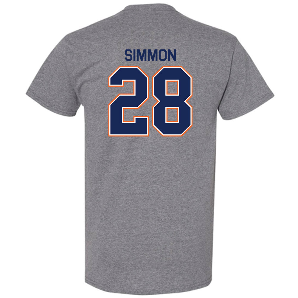 FPU - NCAA Baseball : Zach Simmon - Classic Shersey T-Shirt-1