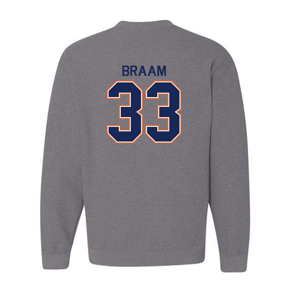 FPU - NCAA Men's Basketball : Ryan Braam - Classic Shersey Crewneck Sweatshirt-1