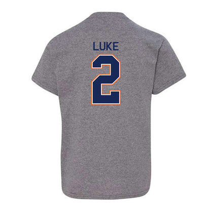 FPU - NCAA Football : Rayshon Luke - Classic Shersey Youth T-Shirt-1