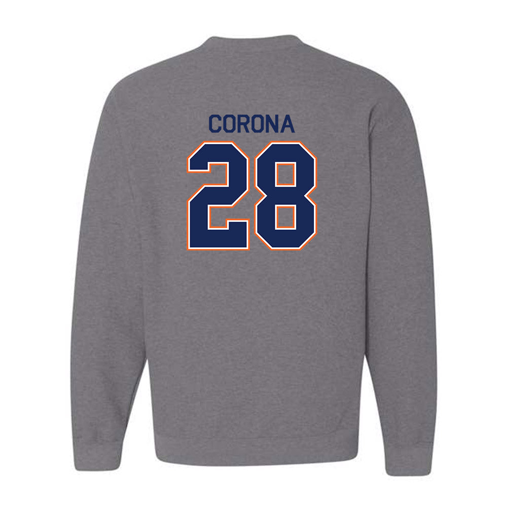 FPU - NCAA Women's Soccer : Celine Corona - Classic Shersey Crewneck Sweatshirt-1