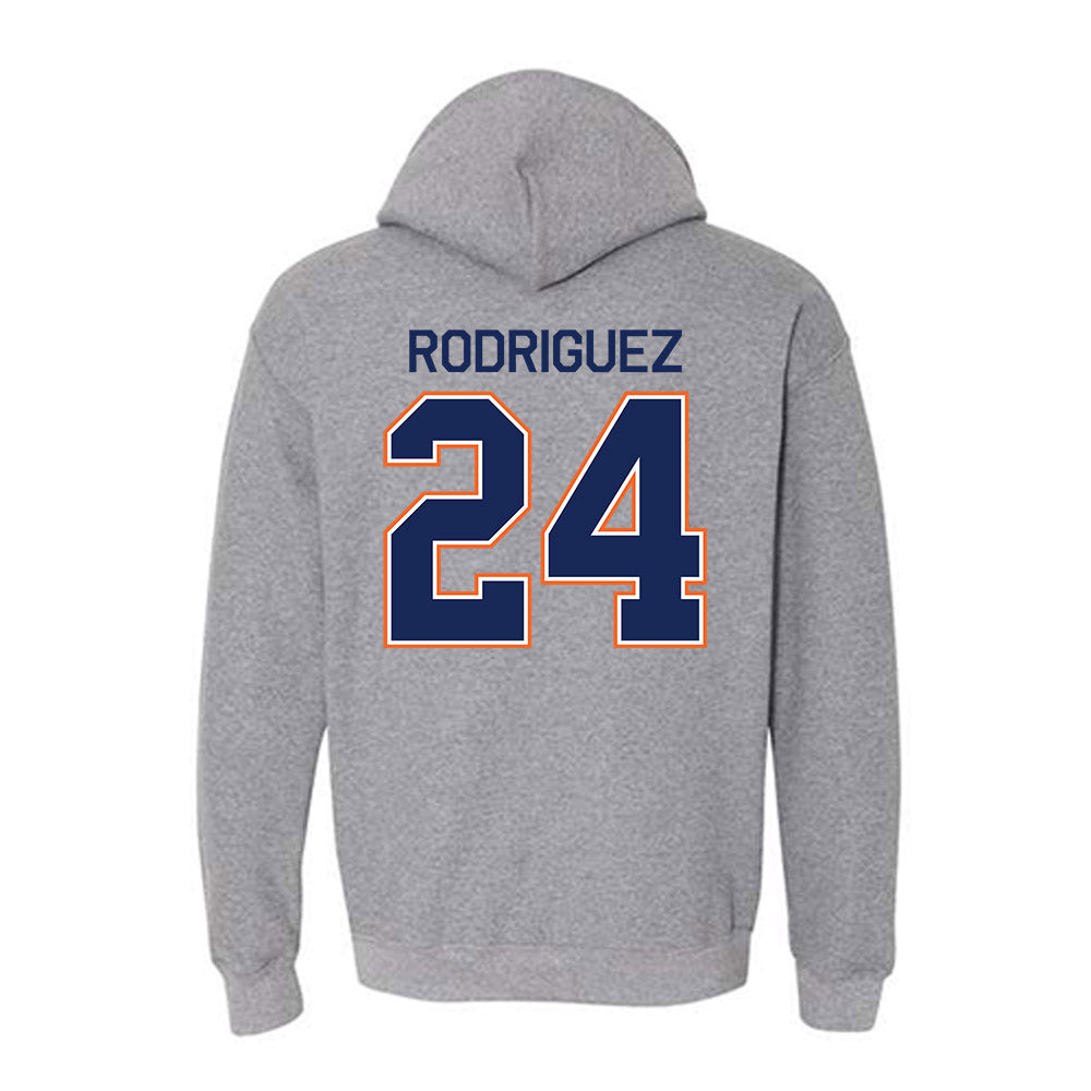 FPU - NCAA Men's Basketball : Silas Rodriguez - Classic Shersey Hooded Sweatshirt-1