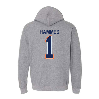 FPU - NCAA Men's Water Polo : Chase Hammes - Classic Shersey Hooded Sweatshirt-1