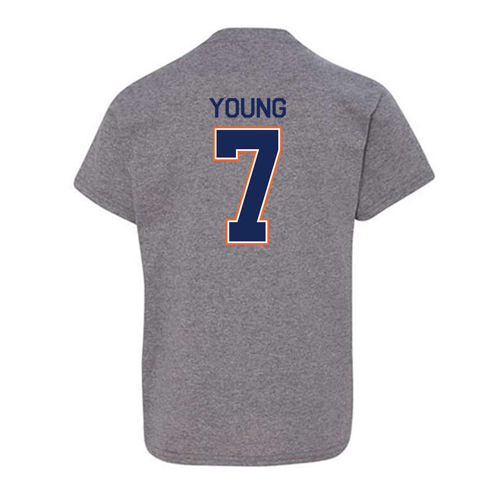 FPU - NCAA Men's Water Polo : Luke Young - Classic Shersey Youth T-Shirt-1