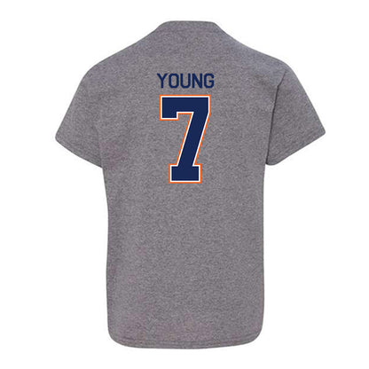 FPU - NCAA Men's Water Polo : Luke Young - Classic Shersey Youth T-Shirt-1