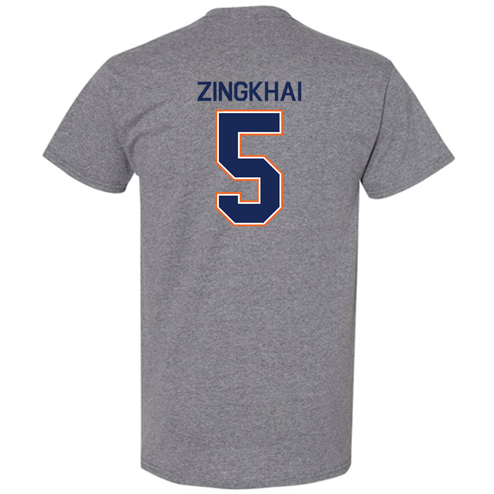 FPU - NCAA Men's Soccer : Wungsem Zingkhai - Classic Shersey T-Shirt-1