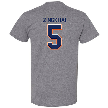 FPU - NCAA Men's Soccer : Wungsem Zingkhai - Classic Shersey T-Shirt-1