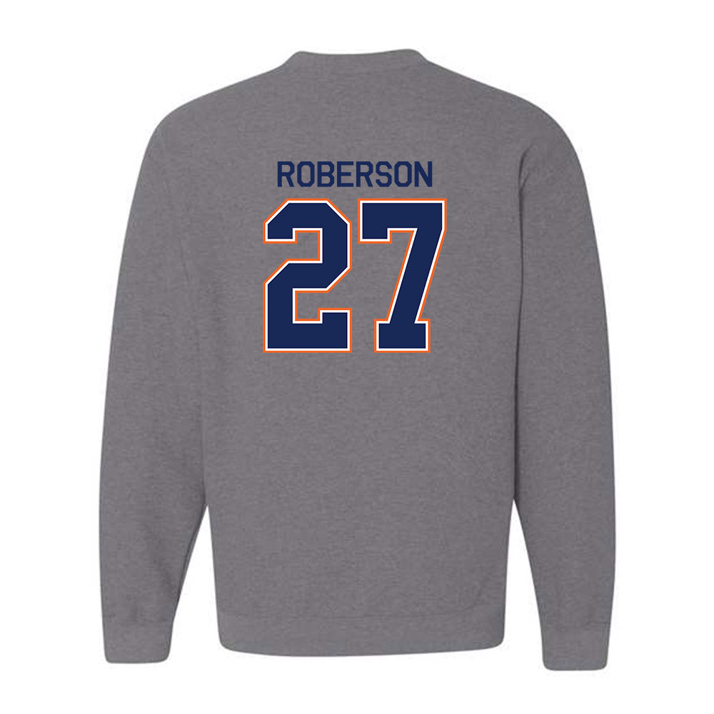 FPU - NCAA Women's Soccer : Bailey Roberson - Classic Shersey Crewneck Sweatshirt-1