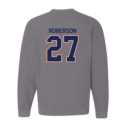 FPU - NCAA Women's Soccer : Bailey Roberson - Classic Shersey Crewneck Sweatshirt-1