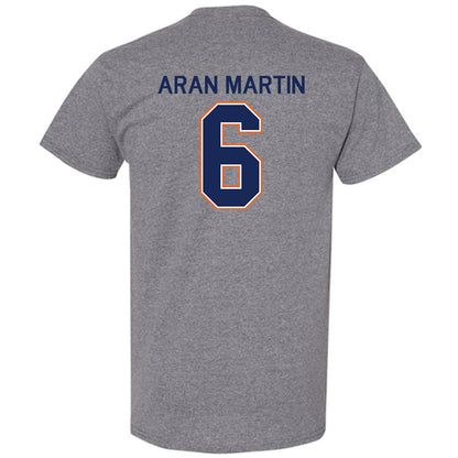FPU - NCAA Men's Soccer : Julian Aran Martin - Classic Shersey T-Shirt-1