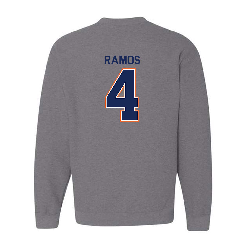 FPU - NCAA Men's Water Polo : Samuel Ramos - Classic Shersey Crewneck Sweatshirt-1