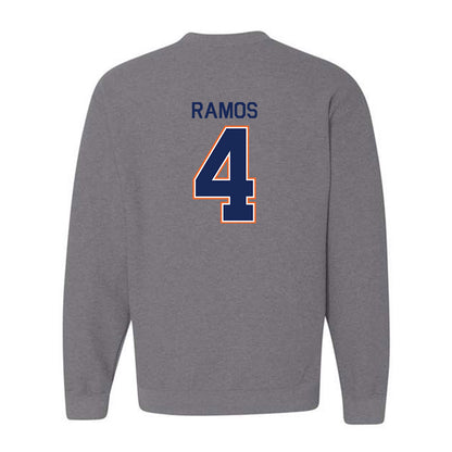 FPU - NCAA Men's Water Polo : Samuel Ramos - Classic Shersey Crewneck Sweatshirt-1