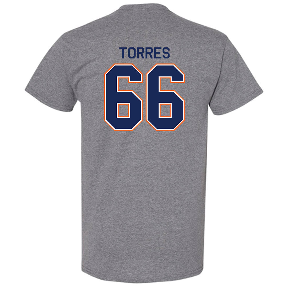 FPU - NCAA Baseball : Rogelio Torres - Classic Shersey T-Shirt-1