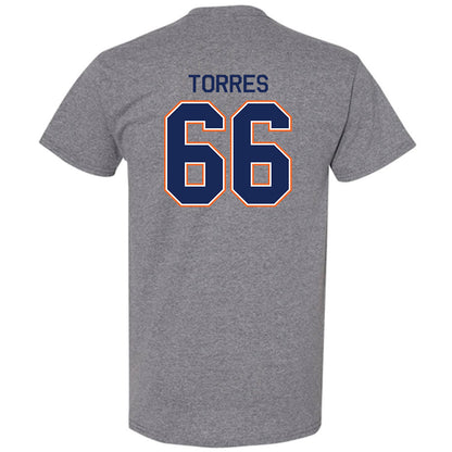 FPU - NCAA Baseball : Rogelio Torres - Classic Shersey T-Shirt-1