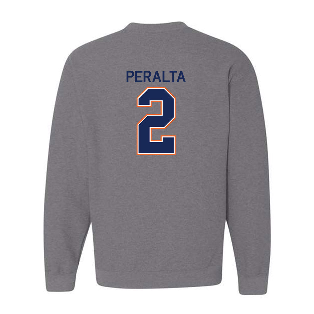 FPU - NCAA Men's Basketball : Isaac Peralta - Classic Shersey Crewneck Sweatshirt-1