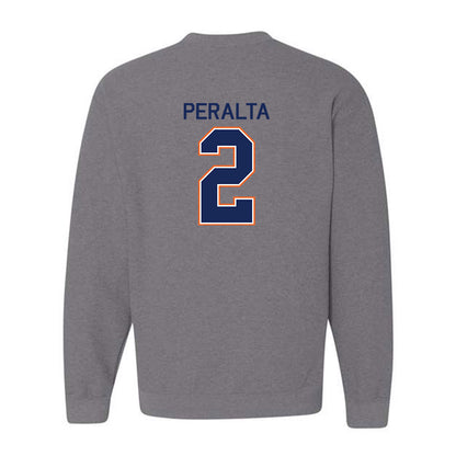 FPU - NCAA Men's Basketball : Isaac Peralta - Classic Shersey Crewneck Sweatshirt-1